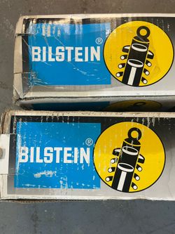 BILSTEIN Brand Rear Shocks For Audi A4
