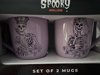 Halloween Mugs