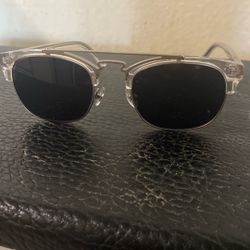 PRODESIGN DENMARK Unisex's Black Sunglasses