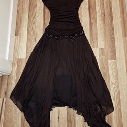 Dark Brown Dress