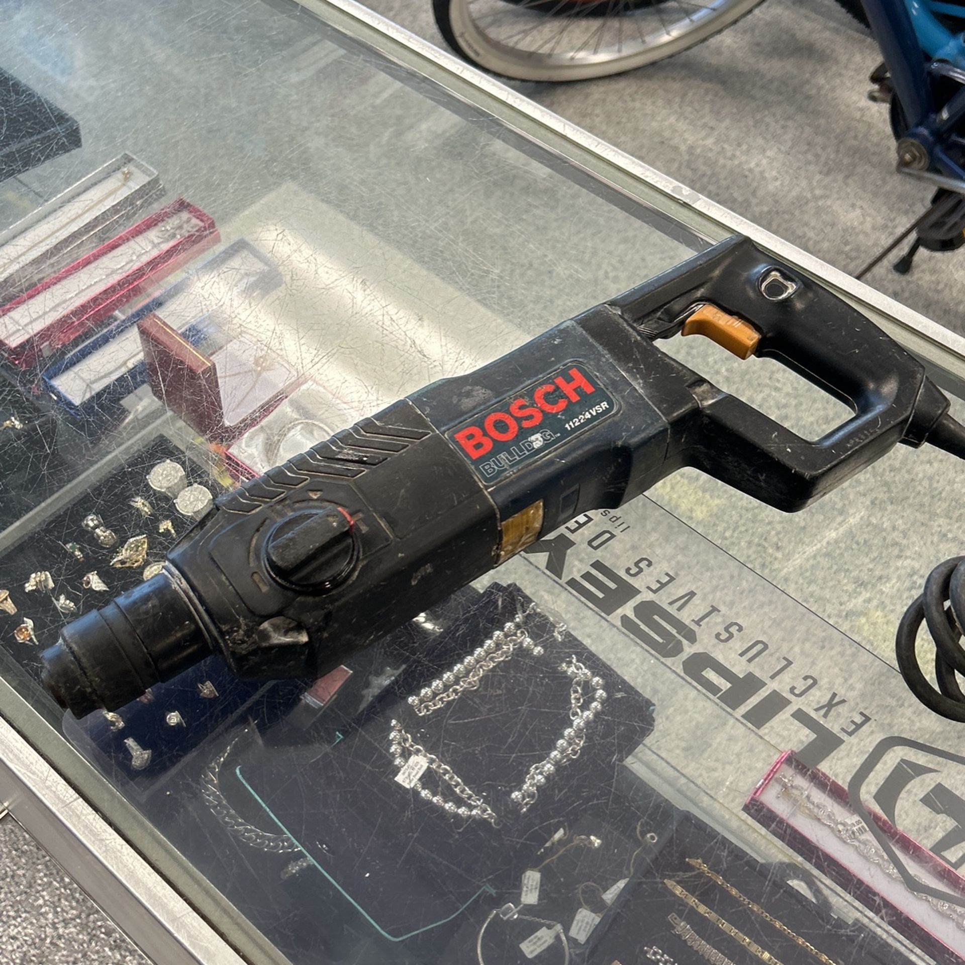 Bosch Bulldog 11224 vsr corded Hammer Drill