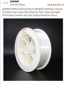 Optic Fiber Roll