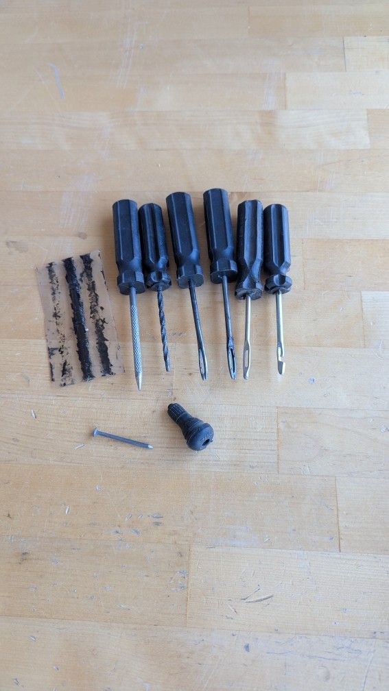 Tire Repair Stuff