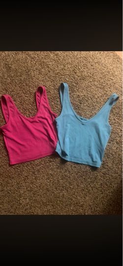 Crop Tank Tops Set of 3