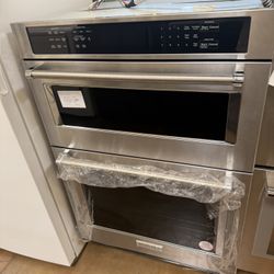 KitchenAid Microwave oven Combo 30” 