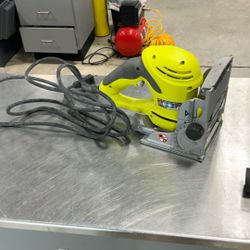 Ryobi Biscuit Joiner Kit