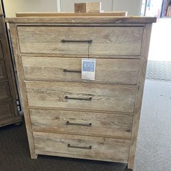 5 Drawer Dresser Chest