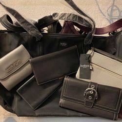Authentic Designer Handbag Lot of 12 Coach Lancaster Botkier Lodis Calvin Klein Kate Spade Sak $100 