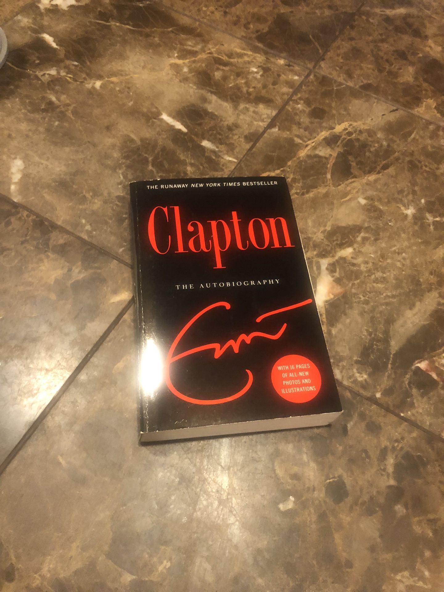Eric Clapton Life Story