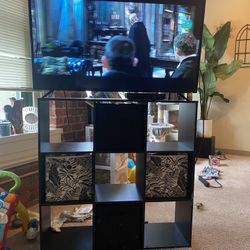 9 Cube Shelf Comes With The Bins 