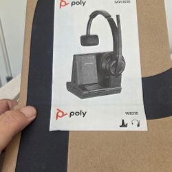 Poly Plantronics Wireless Headset W8210