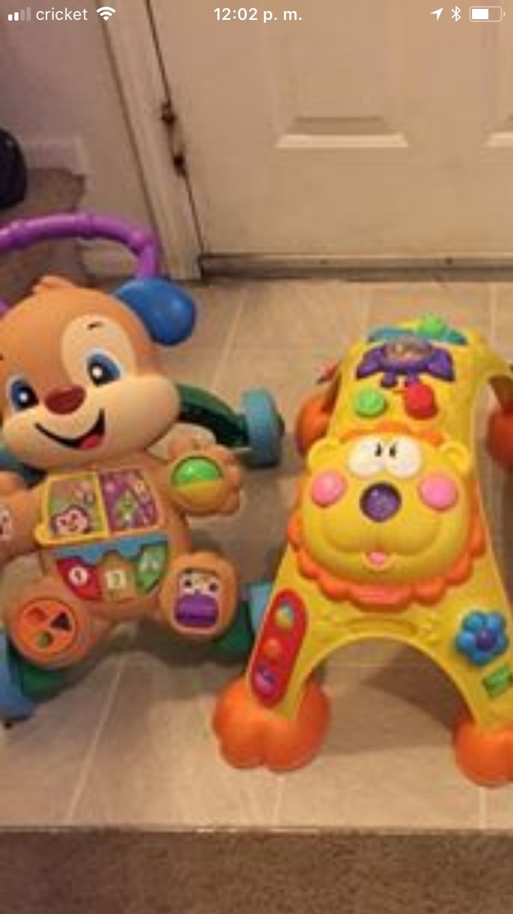 Baby toys ( both for $15)