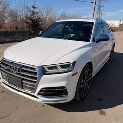 2018 Audi SQ5 Prestige