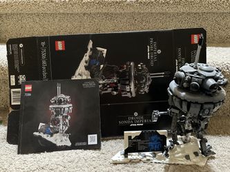 Lego Star Wars 75306 Imperial Probe Droid 100% Complete