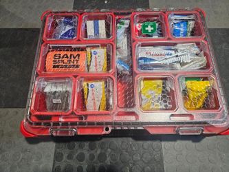 Milwaukee Packout 193 pc First Aid Kit