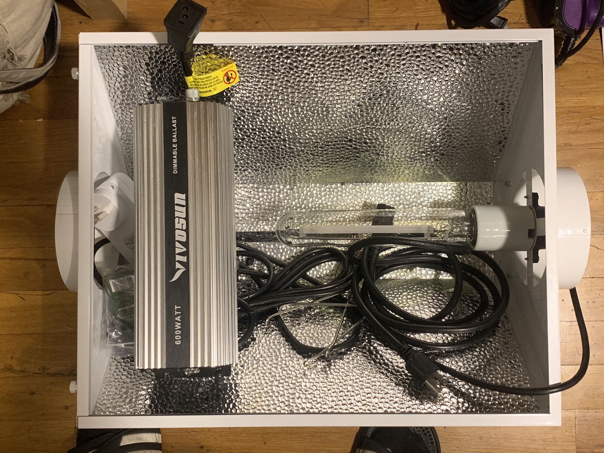 Vivosun HPS Light 600 Watts +