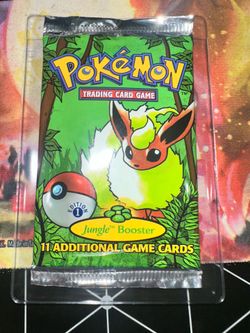 1st Edition Jungle Booster Pack