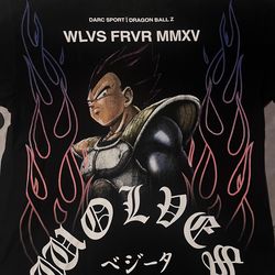 Darc Sport x DBZ Vegeta shirt Medium