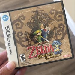 Nintendo DS Legend Of Zelda Phantom Hourglass