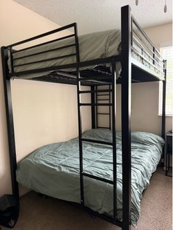 Full-size bunk beds