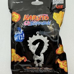 Viz Media Naruto Shippuden 3D Foam Bag Clip in Blind Bag