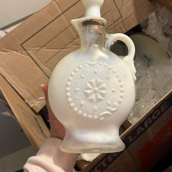 Glass Decanting Bottle