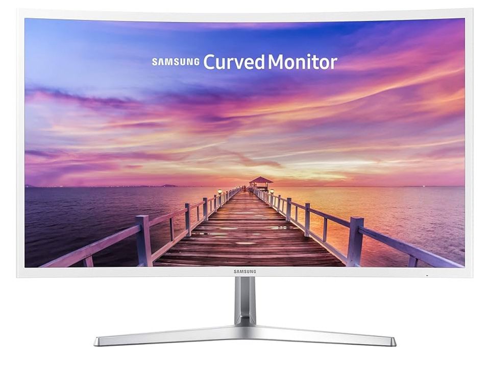 SAMSUNG 32in Full HD Curved Screen LED TFT LCD Monitor
