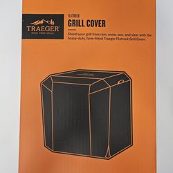 Traeger Flat Rock Grill Cover