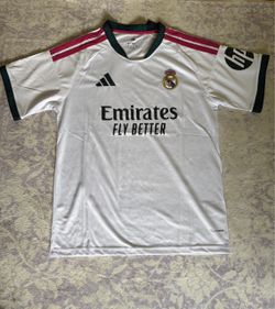 Real Madrid Adidas 26/27 Home Jersey size medium