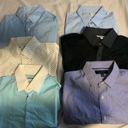 MENS BUTTON UP LONGSLEEVES (S)