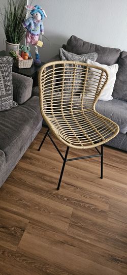 Rattan Chair.