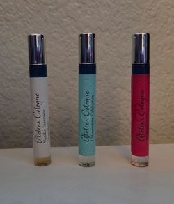 3 atelier colognes 4ml each- Vanilla, Clementine, and Lime