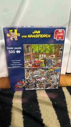 Jan van Haasteren puzzle