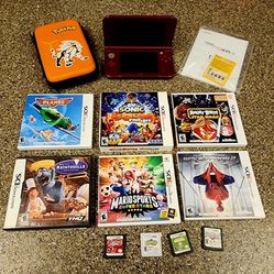 Nintendo 3DS Console & 16 Games 
