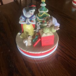 Disney Christmas Figurine 1987