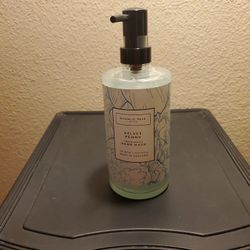 Velvet Peony Fragranced Hand Wash 16.9 Oz Made In England