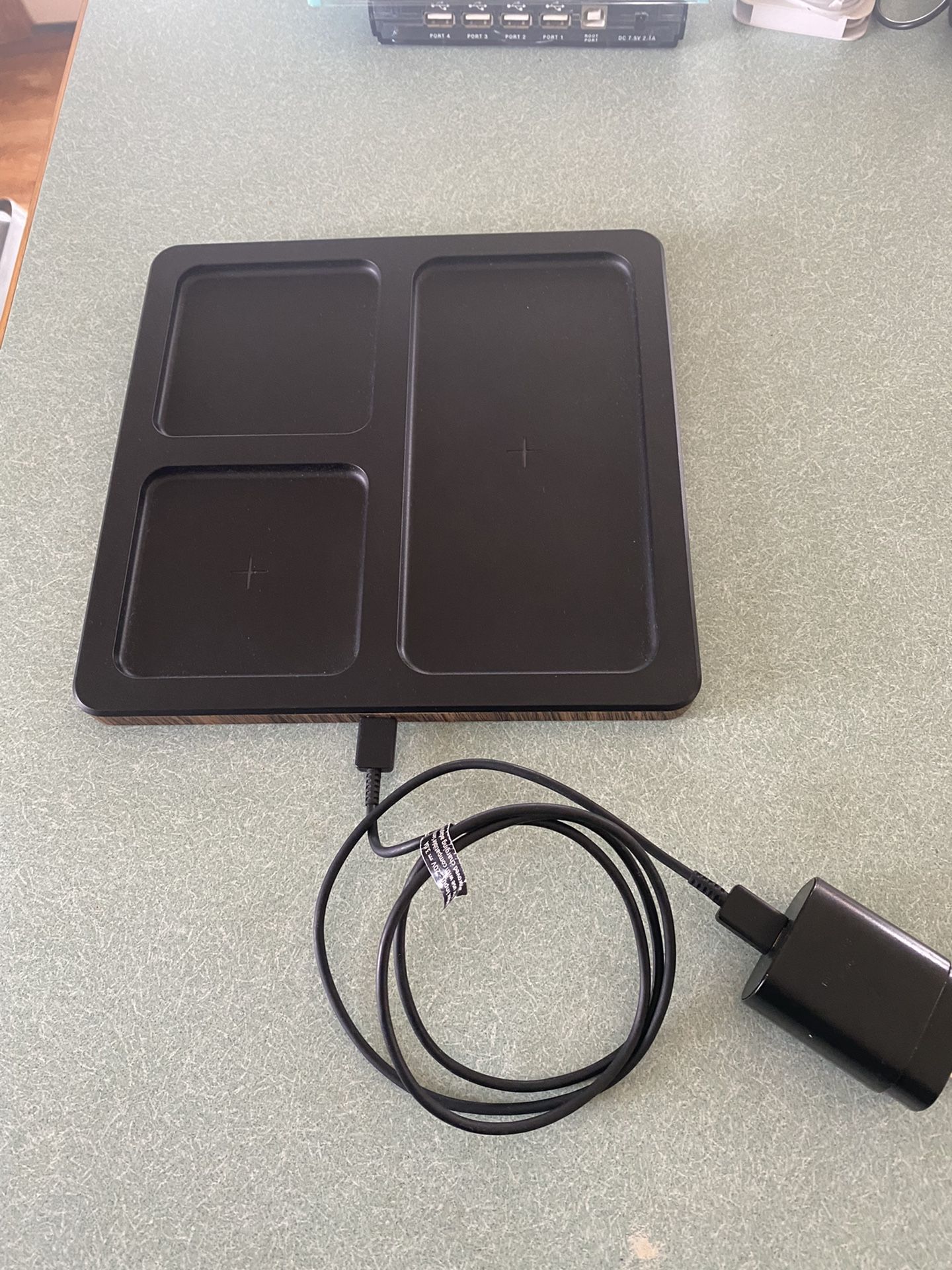 Wireless Charging Dock For Phone, Earbuds And Watch. Only 10$