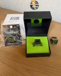 In search of either of these green lanter rings in a size 12