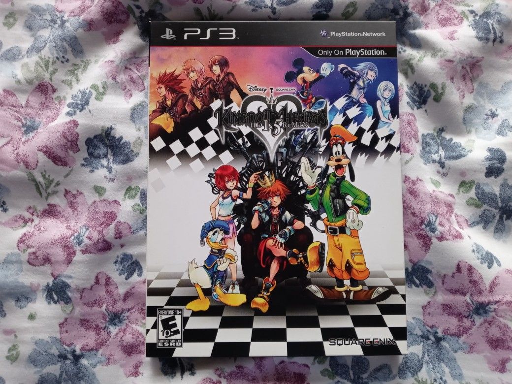 Kingdom Hearts HD 1.5 Remix Limited Edition Art Book (PS3)