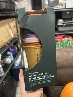 Reusable Starbucks Hot Cups