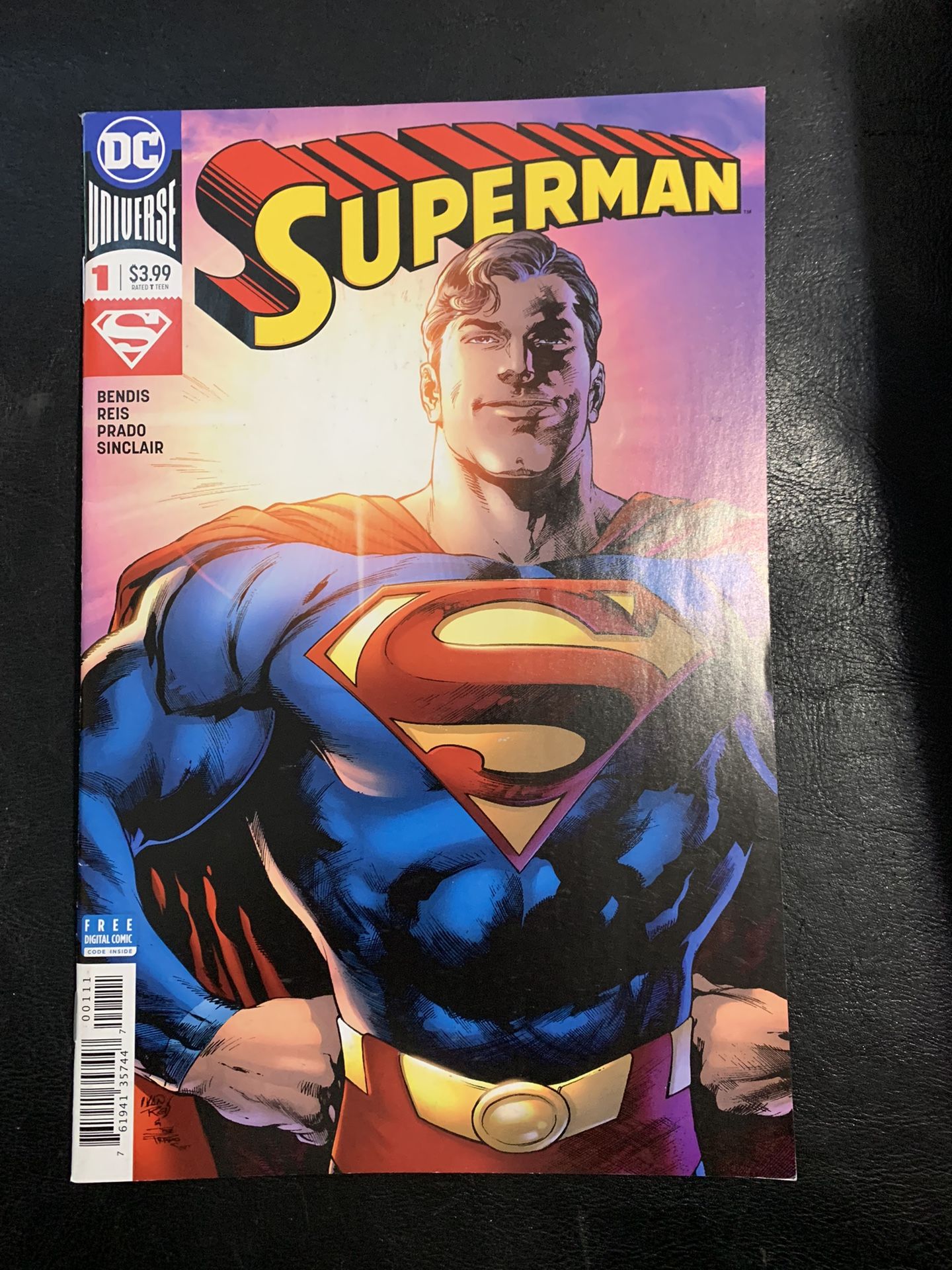 DC Comics Superman Comic  Book 