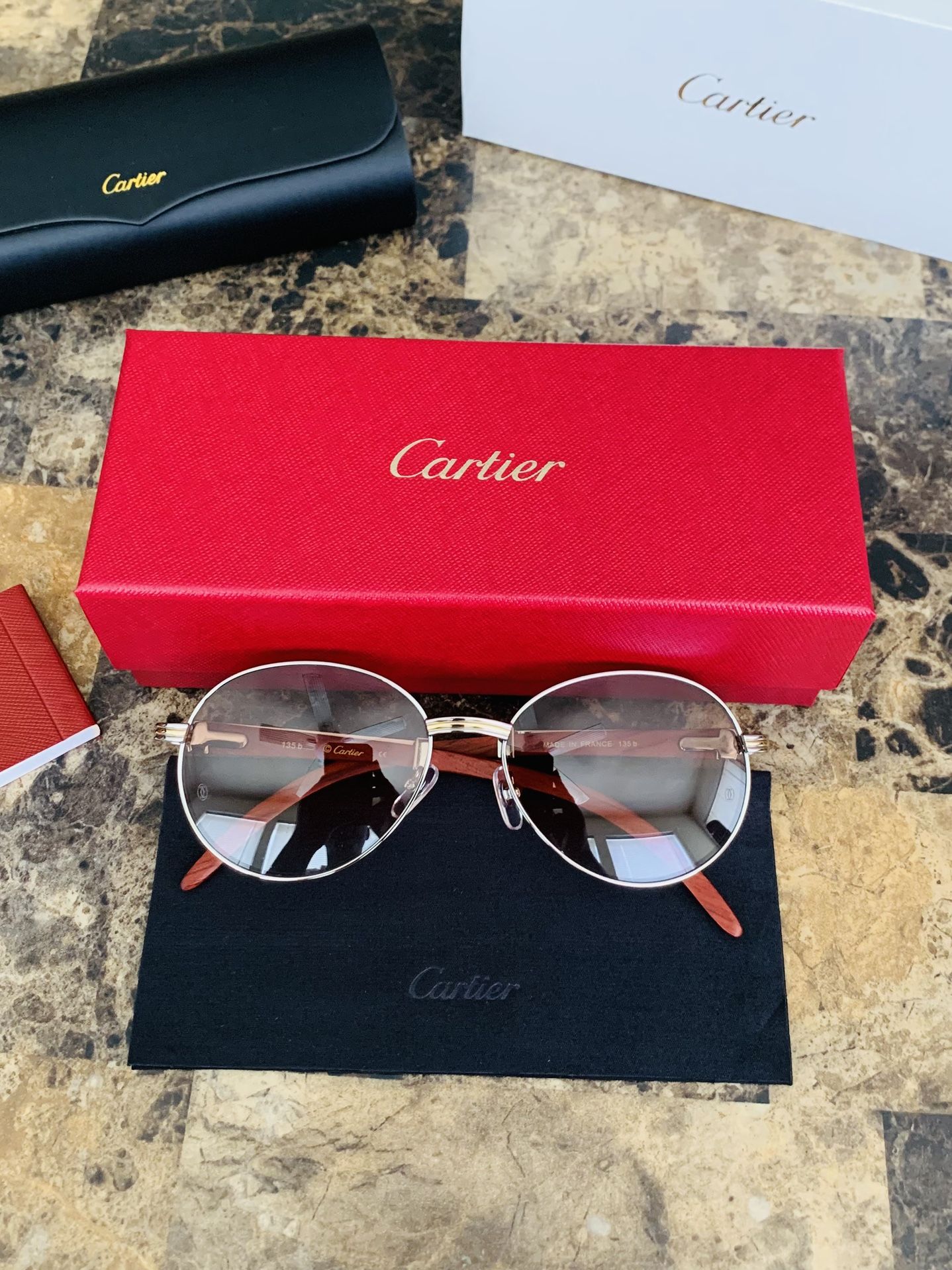 Cartier Sunglasses (Vintage 1990)