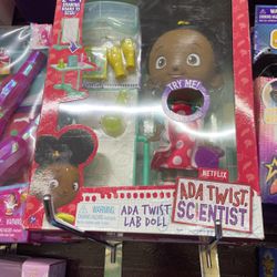 Ada twist Science Lab Dolls 
