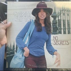 Carly Simon Record Orginal