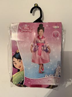 Disney Princess Mulan - 4-6x