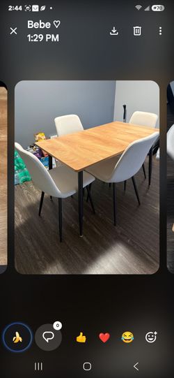 DINNER  TABLE $100