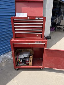 Craftsman tool box