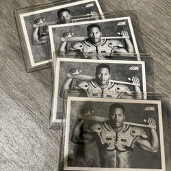 (4)1990 SCORE #697 BO JACKSON “BO KNOWS “ 