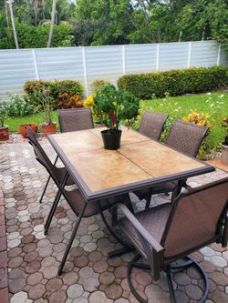 Muebles de patio