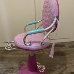 Our Generation Sitting Pretty Salon Chair